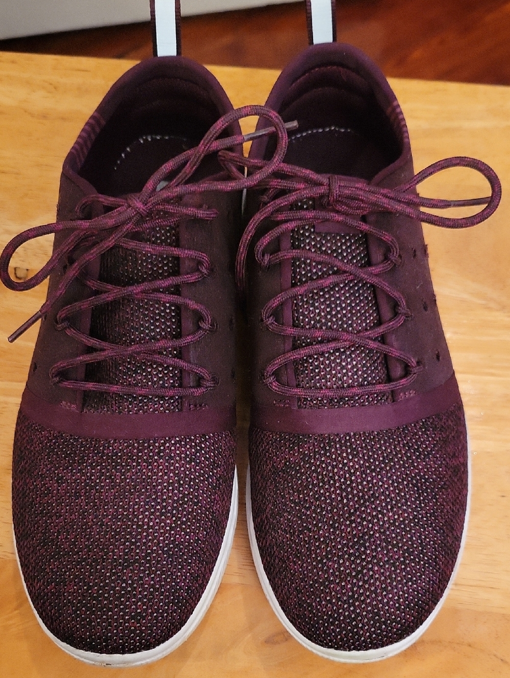 Under Armour Women's Maroon Athletic Sneakers